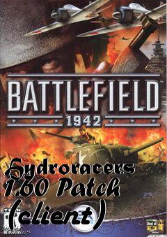 Box art for Hydroracers 1.60 Patch (client)