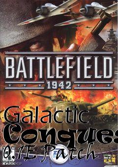 Box art for Galactic Conquest 0.1E Patch