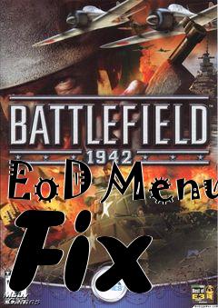 Box art for EoD Menu Fix