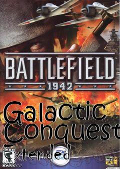 Box art for Galactic Conquest Extended