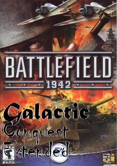 Box art for Galactic Conquest Extended