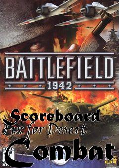 Box art for Scoreboard Fix for Desert Combat