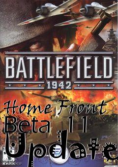 Box art for Home Front Beta .11 Update