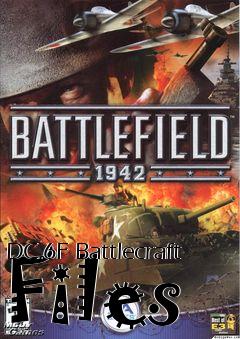 Box art for DC.6F Battlecraft Files