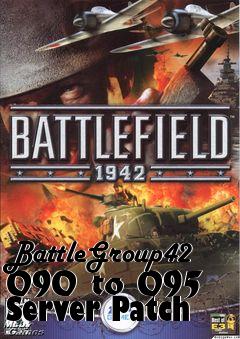 Box art for BattleGroup42 090 to 095 Server Patch