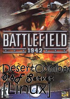 Box art for DesertCombat 0.6F Server [Linux]