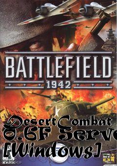 Box art for DesertCombat 0.6F Server [Windows]