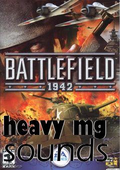 Box art for heavy mg sounds