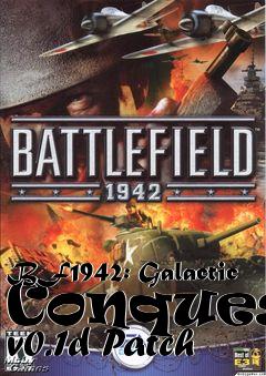 Box art for BF1942: Galactic Conquest v0.1d Patch