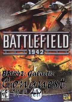 Box art for BF1942: Galactic Conquest v0.1d Patch