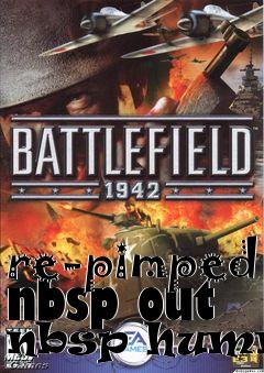 Box art for re-pimped nbsp out nbsp hummer