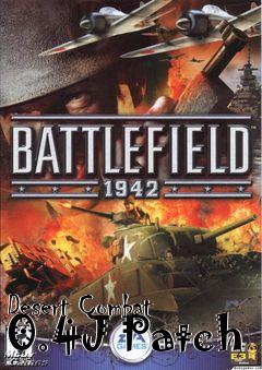 Box art for Desert Combat 0.4J Patch