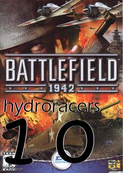 Box art for hydroracers 1 0