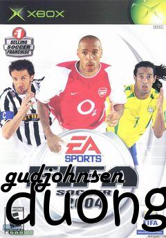 Box art for gudjohnsen duong