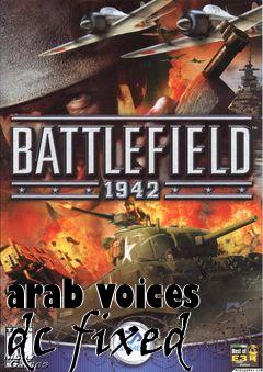 Box art for arab voices dc fixed