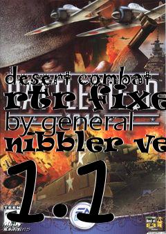 Box art for desert combat rtr fixed by general nibbler ver 1.1