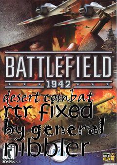 Box art for desert combat rtr fixed by general nibbler