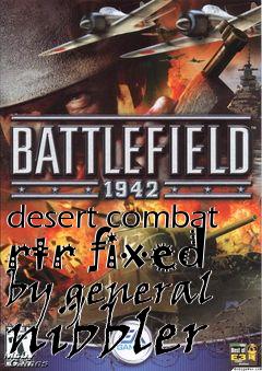 Box art for desert combat rtr fixed by general nibbler