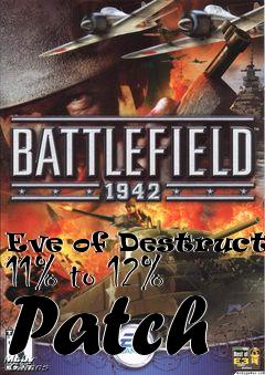 Box art for Eve of Destruction 11% to 12% Patch