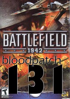 Box art for bloodpatch 131