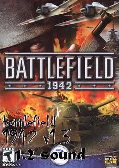 Box art for battlefield 1942 v1.3 - 1.2 sound