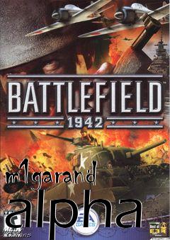 Box art for m1garand alpha