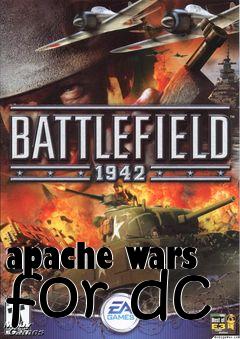 Box art for apache wars for dc