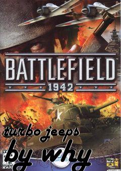 Box art for turbo jeeps by why