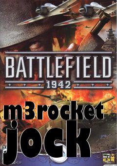 Box art for m3rocket jock