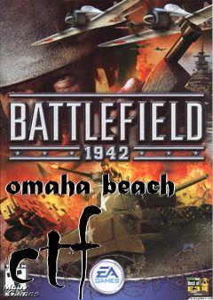 Box art for omaha beach ctf