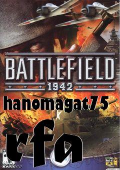 Box art for hanomagat75 rfa