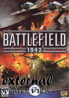 Box art for external soldier view