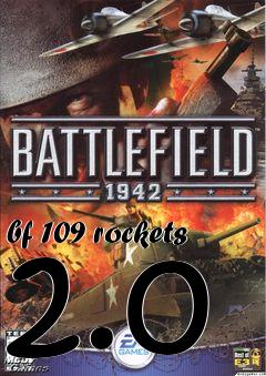 Box art for bf 109 rockets 2.0