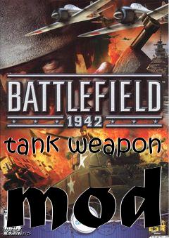 Box art for tank weapon mod