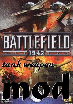 Box art for tank weapon mod