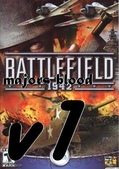 Box art for majors blood v1