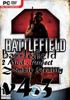 Box art for Battlefield 2 Mod - Project Zombie Reality v4.3