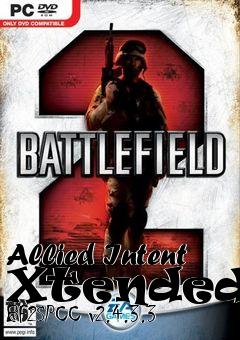 Box art for Allied Intent Xtended - BF2SPCC v2.4.3.3