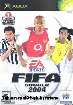 Box art for 2gk-arsenal04-gk-byratonu