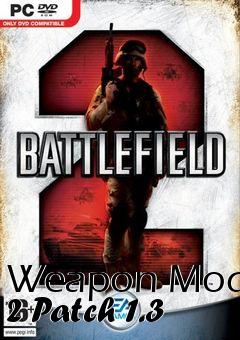 Box art for Weapon Mod 2 Patch 1.3