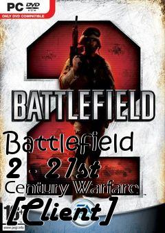 Box art for Battlefield 2 - 21st Century Warfare [Client]