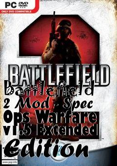 Box art for Battlefield 2 Mod - Spec Ops Warfare v1.5 Extended Edition