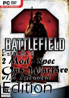 Box art for Battlefield 2 Mod - Spec Ops Warfare v1.5 Extended Edition