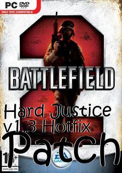 Box art for Hard Justice v1.3 Hotfix Patch