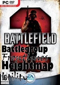 Box art for Battlegroup Frontlines Heightmap Utility