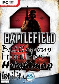 Box art for Battlegroup Frontlines Heightmap Utility