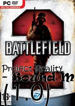 Box art for Project Reality - Sound Mod (1.0)