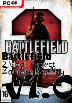 Box art for Battlefield 2 Mod - Project Zombie Reality v1.0