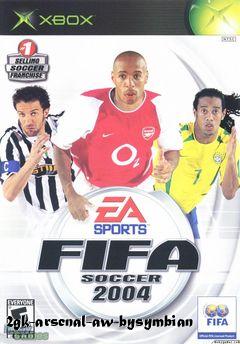 Box art for 2gk-arsenal-aw-bysymbian