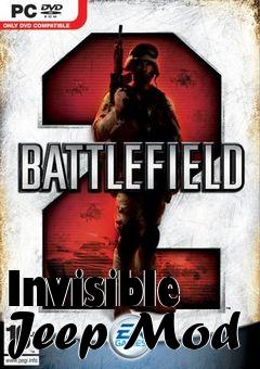 Box art for Invisible Jeep Mod